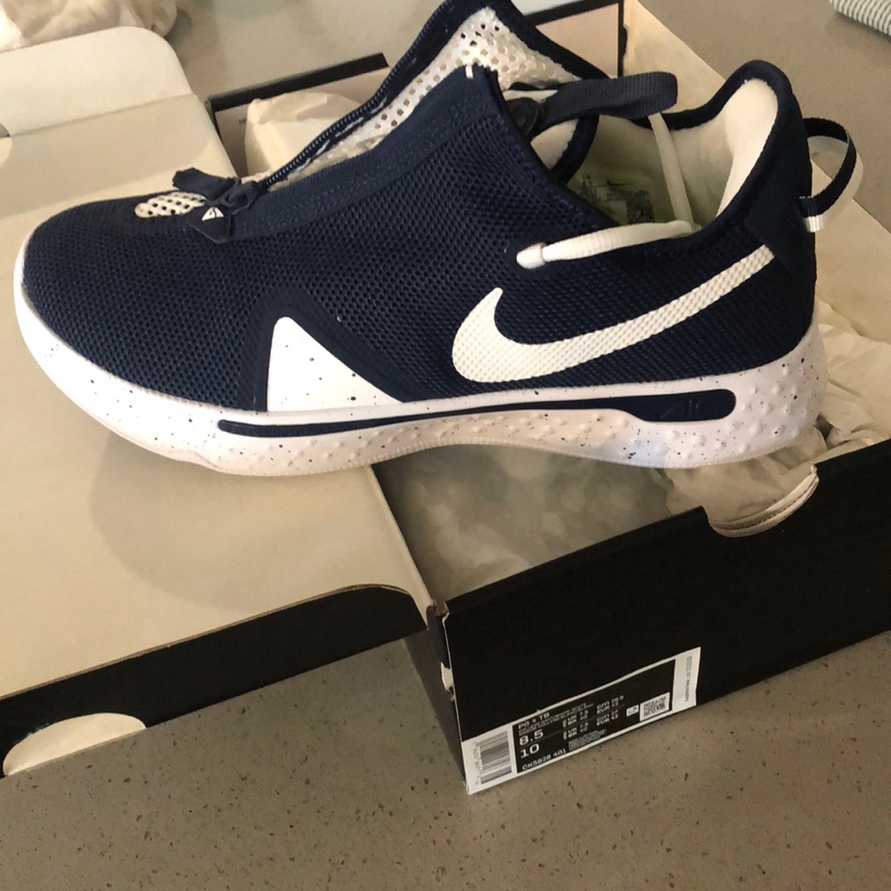 PG 4. TB Nikes men’s 10 women’s 8.5 brand new